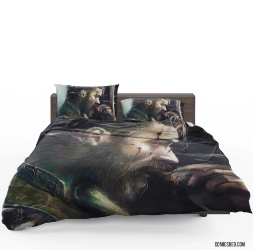 Wolverine Logan James Howlett X-Men Legend Comic Bedding Set