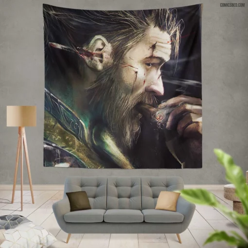 Wolverine Logan James Howlett X-Men Legend Comic Wall Tapestry