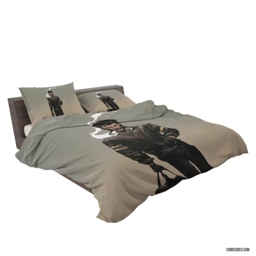 Wolverine Logan Mutant Journey Comic Bedding Set 2