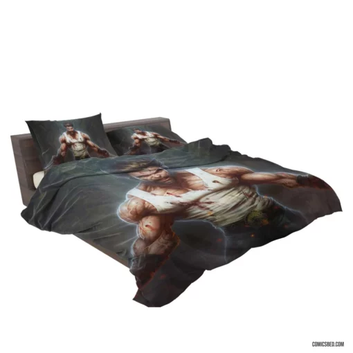 Wolverine Marvel Feral X-Men Avenger Comic Bedding Set 2