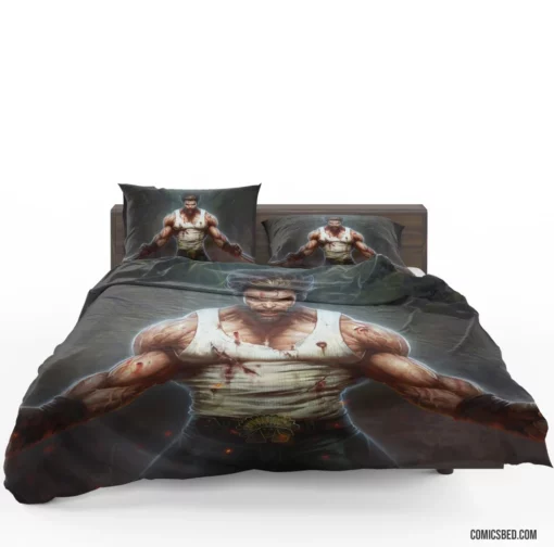 Wolverine Marvel Feral X-Men Avenger Comic Bedding Set