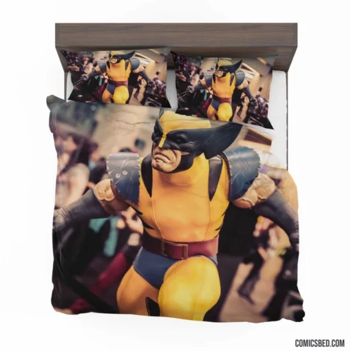 Wolverine Marvel Ferocious Mutant Avenger Comic Bedding Set 1