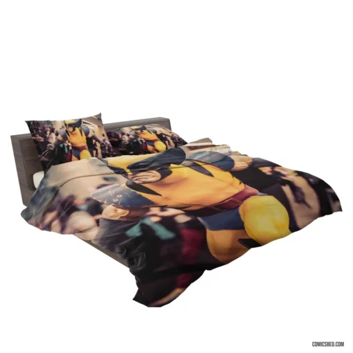 Wolverine Marvel Ferocious Mutant Avenger Comic Bedding Set 2