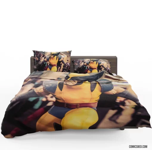 Wolverine Marvel Ferocious Mutant Avenger Comic Bedding Set