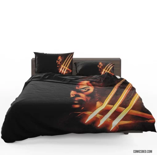 Wolverine Marvel Fierce X-Man Comic Bedding Set