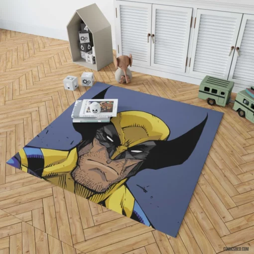 Wolverine Marvel Icon Comic Rug 1