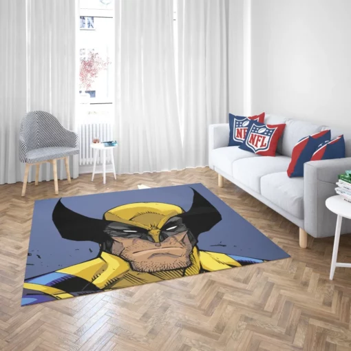 Wolverine Marvel Icon Comic Rug 2