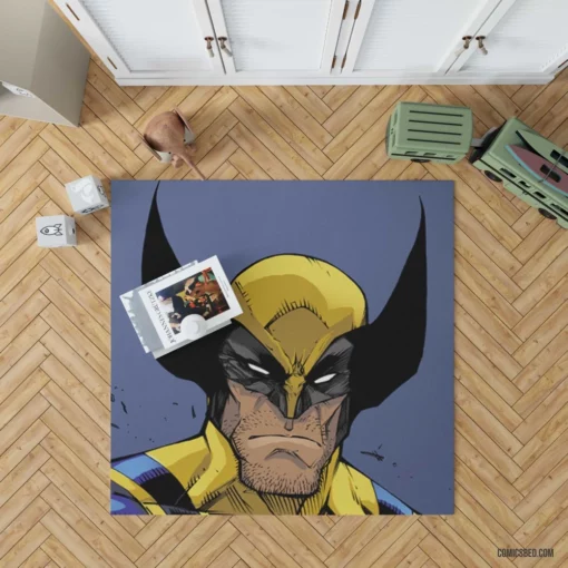 Wolverine Marvel Icon Comic Rug