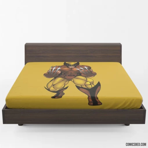 Wolverine Marvel Legacy X-Men Tales Comic Fitted Sheet