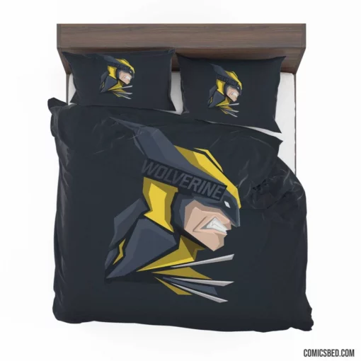 Wolverine Marvel Legendary Mutant Avenger Comic Bedding Set 1