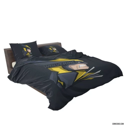 Wolverine Marvel Legendary Mutant Avenger Comic Bedding Set 2