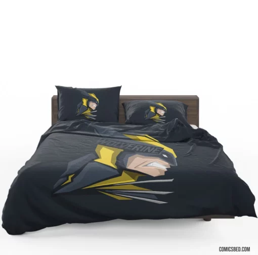 Wolverine Marvel Legendary Mutant Avenger Comic Bedding Set