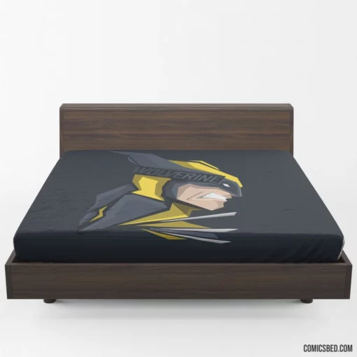 Wolverine Marvel Legendary Mutant Avenger Comic Fitted Sheet