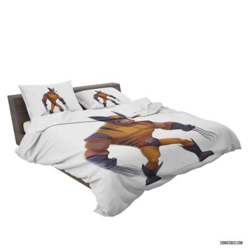 Wolverine Marvel Legendary Mutant Saga Comic Bedding Set 2