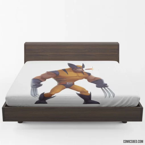 Wolverine Marvel Legendary Mutant Saga Comic Fitted Sheet