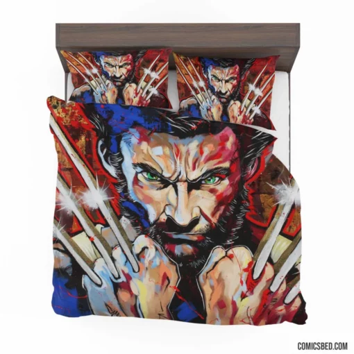 Wolverine Marvel Mutant Adventures Continue Comic Bedding Set 1