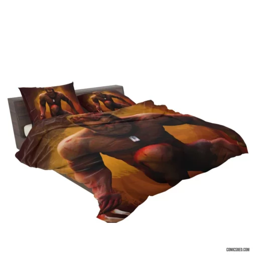 Wolverine Marvel Mutant X-Man Comic Bedding Set 2