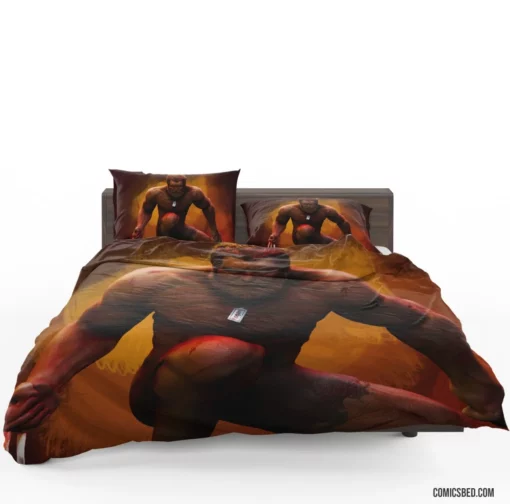 Wolverine Marvel Mutant X-Man Comic Bedding Set