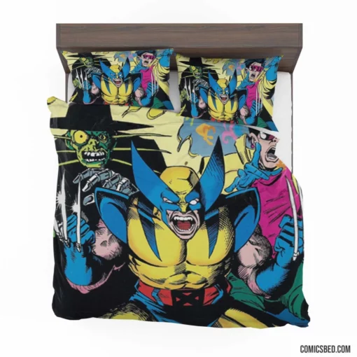 Wolverine Mutant Warrior Comic Bedding Set 1