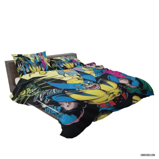 Wolverine Mutant Warrior Comic Bedding Set 2