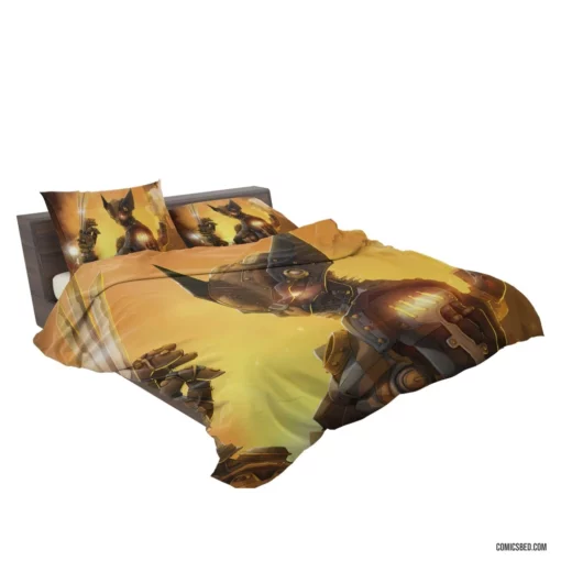 Wolverine Steampunk Marvel Rebel Comic Bedding Set 2