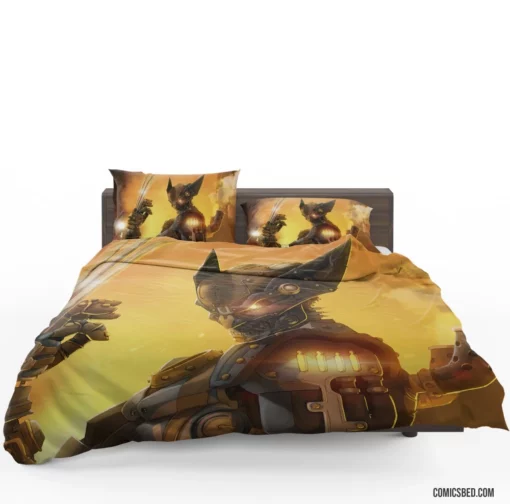 Wolverine Steampunk Marvel Rebel Comic Bedding Set