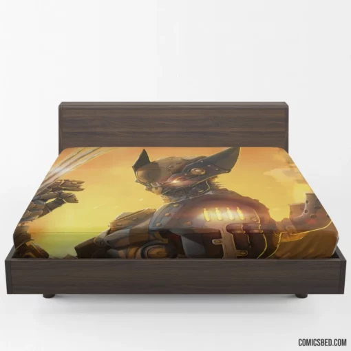 Wolverine Steampunk Marvel Rebel Comic Fitted Sheet