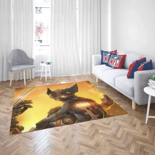 Wolverine Steampunk Marvel Rebel Comic Rug 2