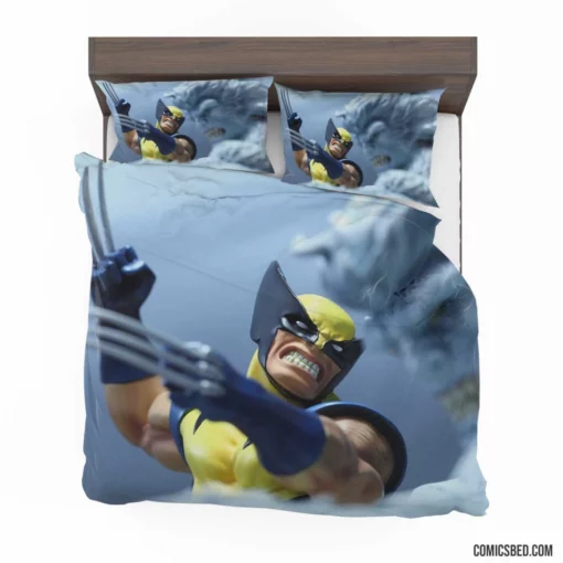 Wolverine Unleashed X-Men Warrior Comic Bedding Set 1