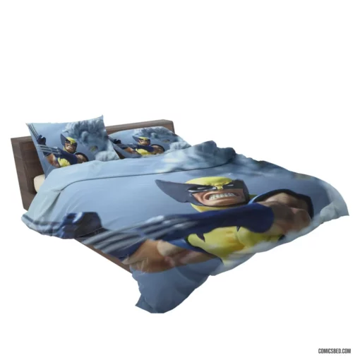 Wolverine Unleashed X-Men Warrior Comic Bedding Set 2