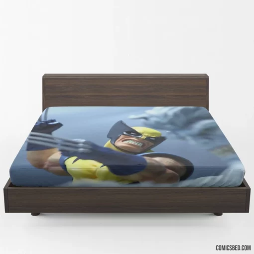 Wolverine Unleashed X-Men Warrior Comic Fitted Sheet