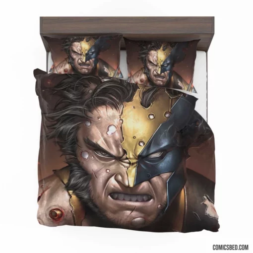 Wolverine Weapon X Marvel Weapon Comic Bedding Set 1