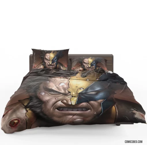 Wolverine Weapon X Marvel Weapon Comic Bedding Set