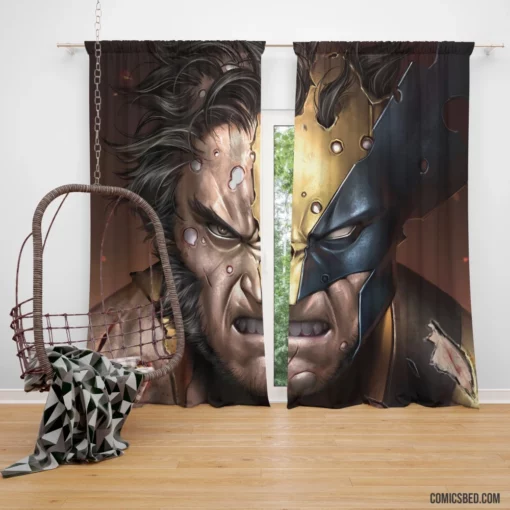 Wolverine Weapon X Marvel Weapon Comic Curtain