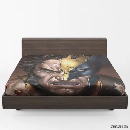 Wolverine Weapon X Marvel Weapon Comic Fitted Sheet