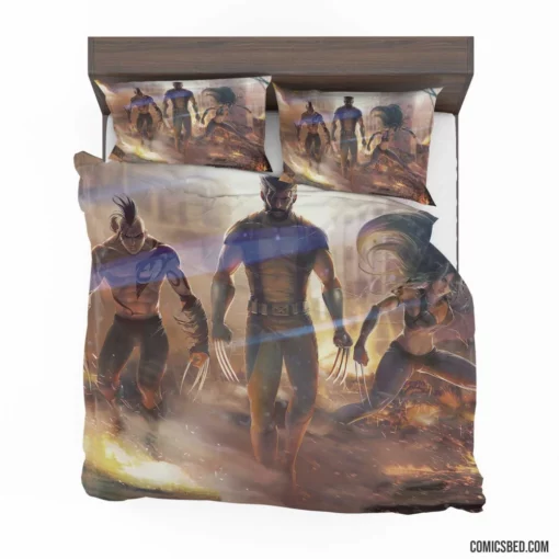 Wolverine X-23 Daken Marvel Trio Comic Bedding Set 1