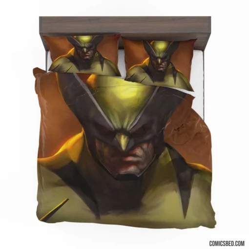 Wolverine X-Men Adamantium Avenger Comic Bedding Set 1