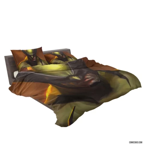 Wolverine X-Men Adamantium Avenger Comic Bedding Set 2