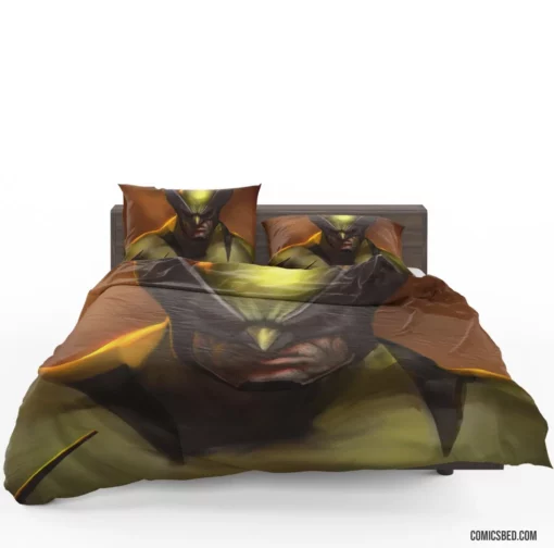 Wolverine X-Men Adamantium Avenger Comic Bedding Set