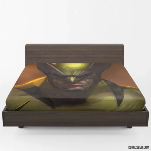 Wolverine X-Men Adamantium Avenger Comic Fitted Sheet