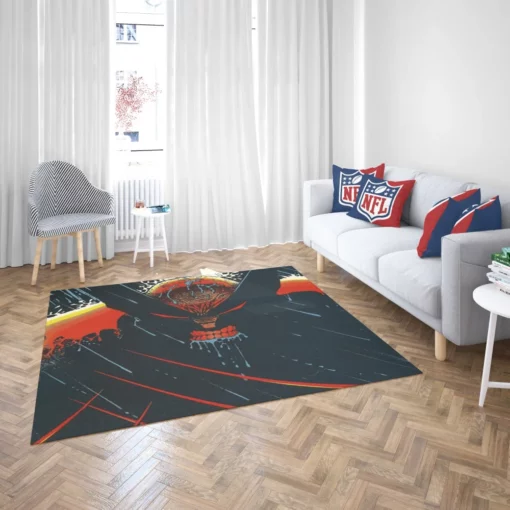 Wolverine X-Men Adamantium Claw Comic Rug 2