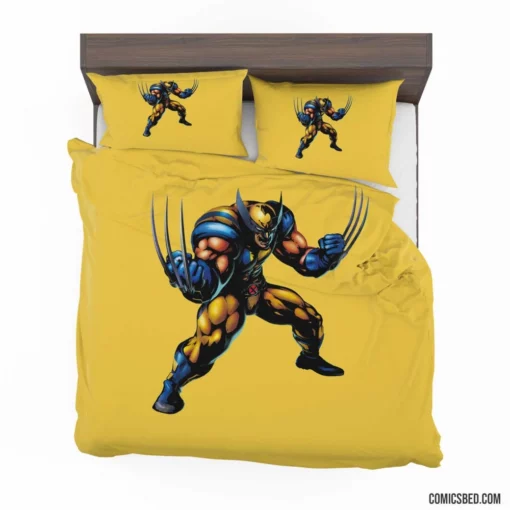 Wolverine X-Men Adventures Marvel Hero Comic Bedding Set 1