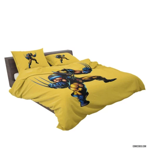 Wolverine X-Men Adventures Marvel Hero Comic Bedding Set 2