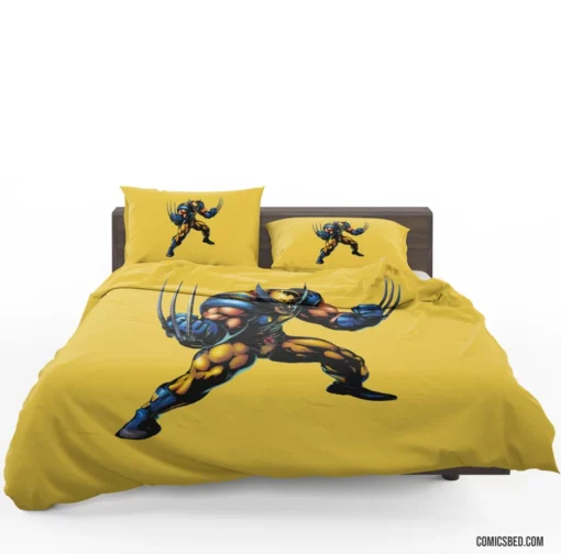 Wolverine X-Men Adventures Marvel Hero Comic Bedding Set