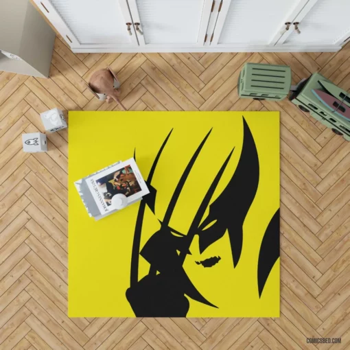 Wolverine X-Men Avenger Comic Rug