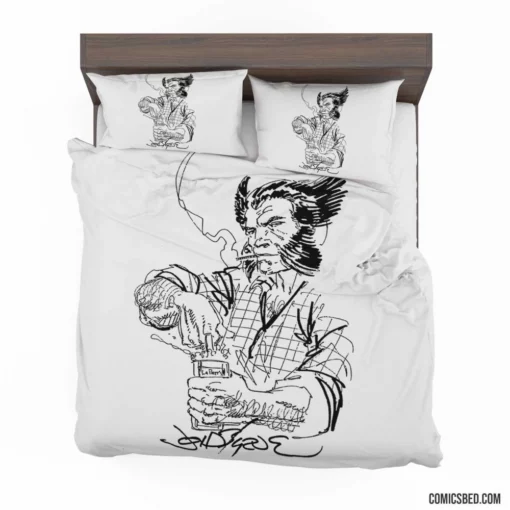 Wolverine X-Men Feral Mutant Avenger Comic Bedding Set 1