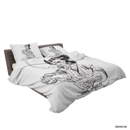 Wolverine X-Men Feral Mutant Avenger Comic Bedding Set 2