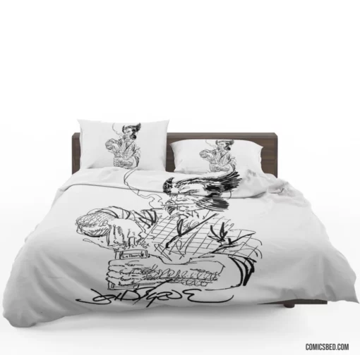 Wolverine X-Men Feral Mutant Avenger Comic Bedding Set