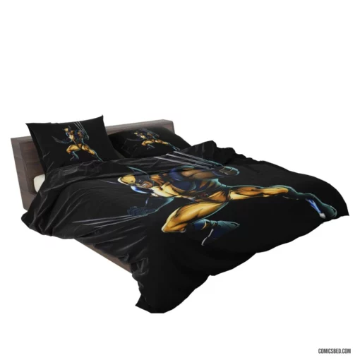 Wolverine X-Men Feral Mutant Hero Comic Bedding Set 2