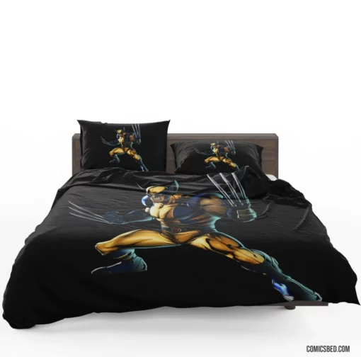 Wolverine X-Men Feral Mutant Hero Comic Bedding Set